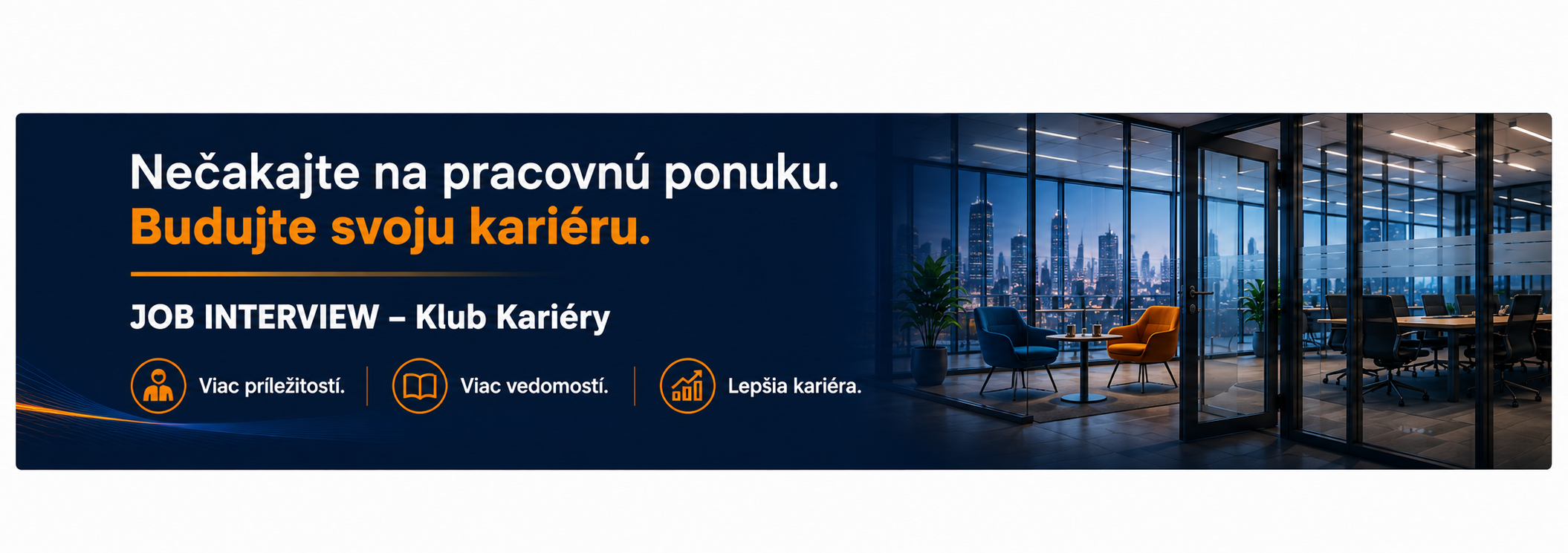 JOB INTERVIEW – Klub Kariéry