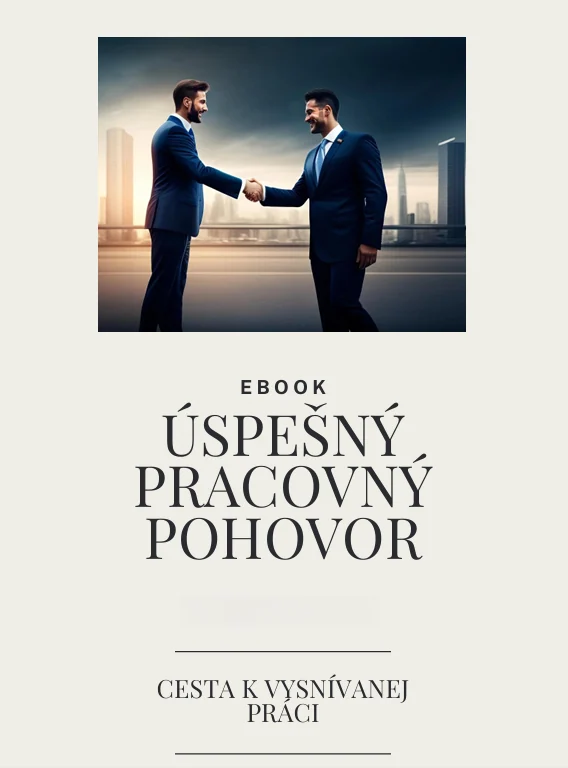 E-kniha Úspešný pracovný pohovor