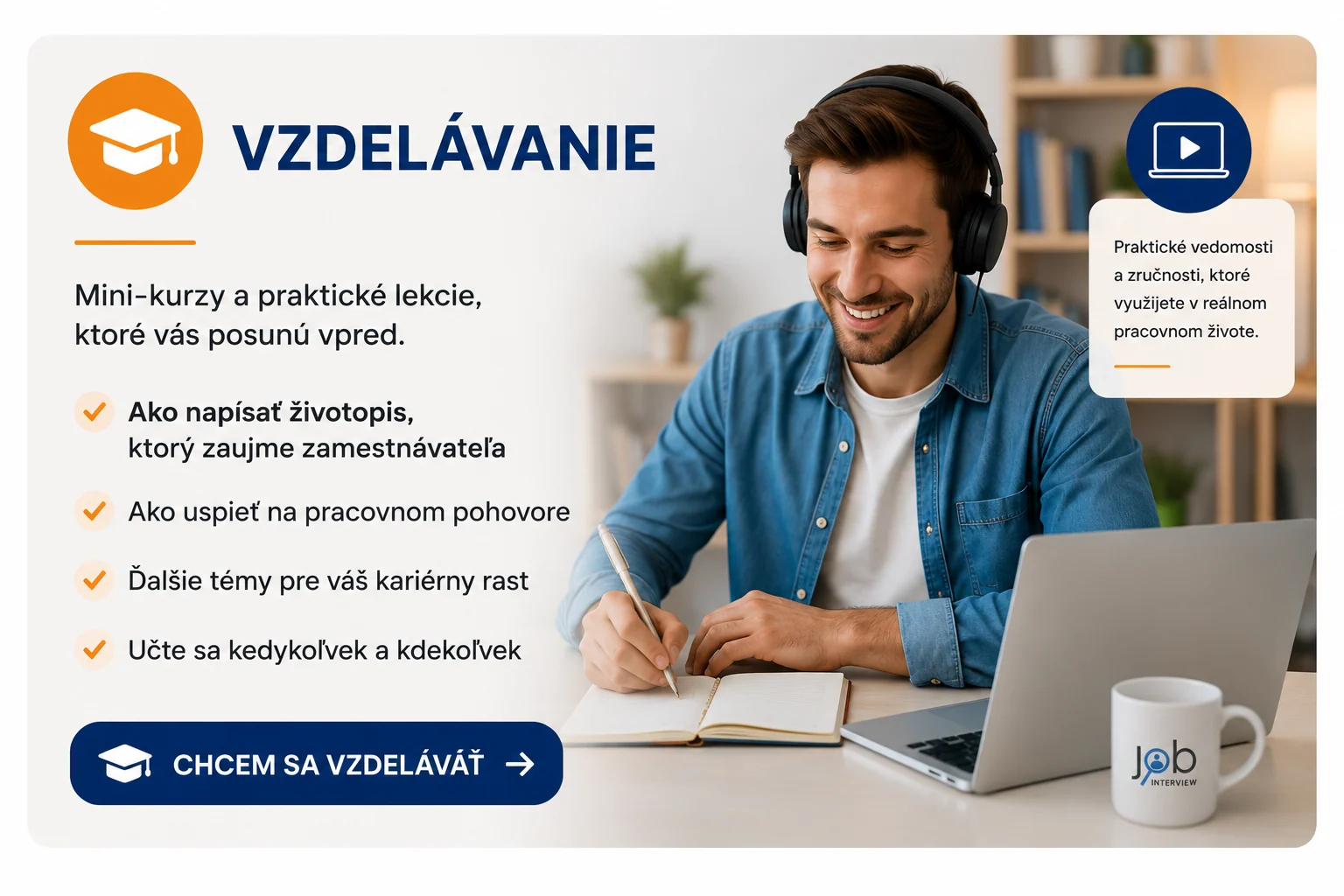 Vzdelávanie v Klube Kariéry
